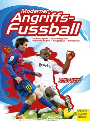 cover image of Moderner Angriffsfußball